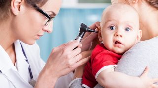 infant ear infection treatment