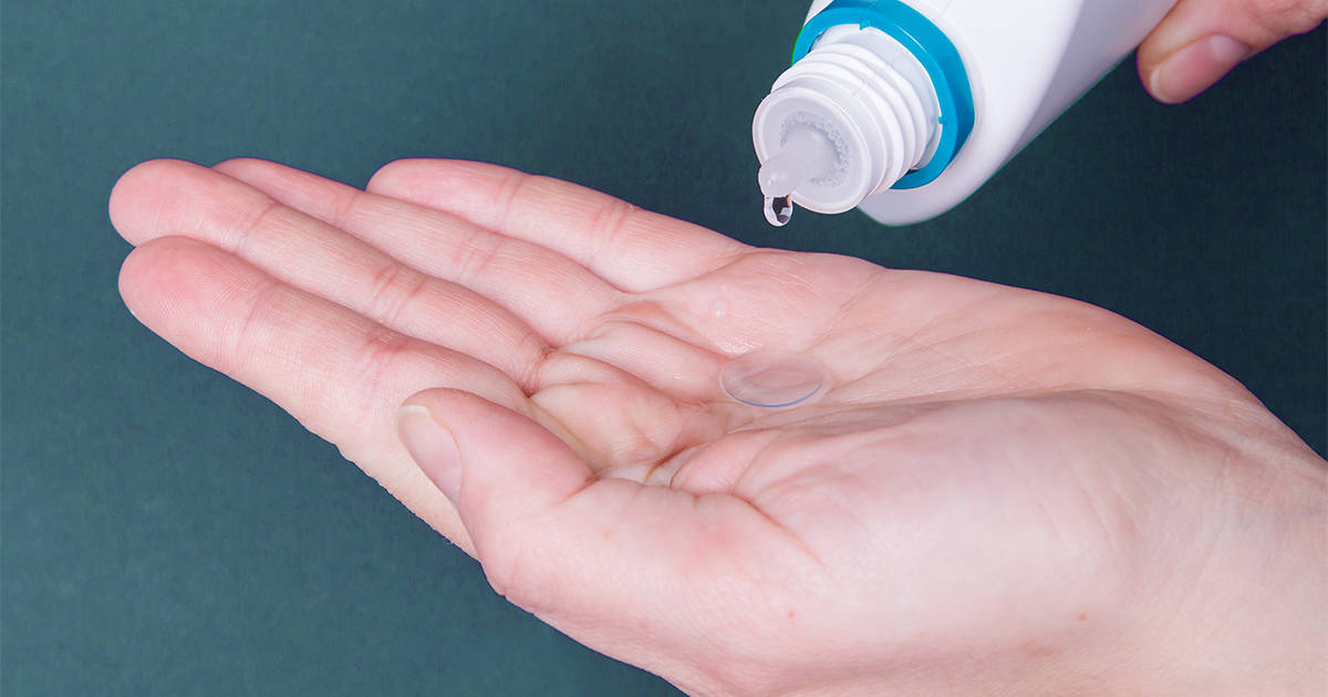 clear care contact solution