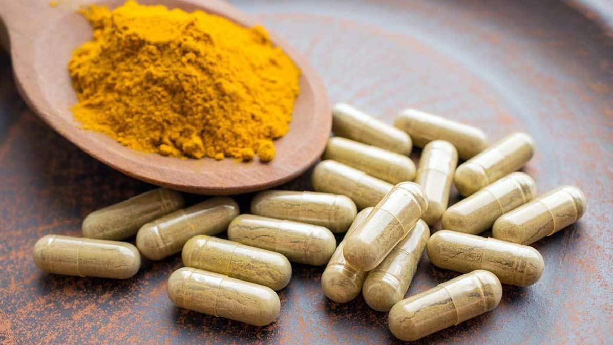 turmeric capsules