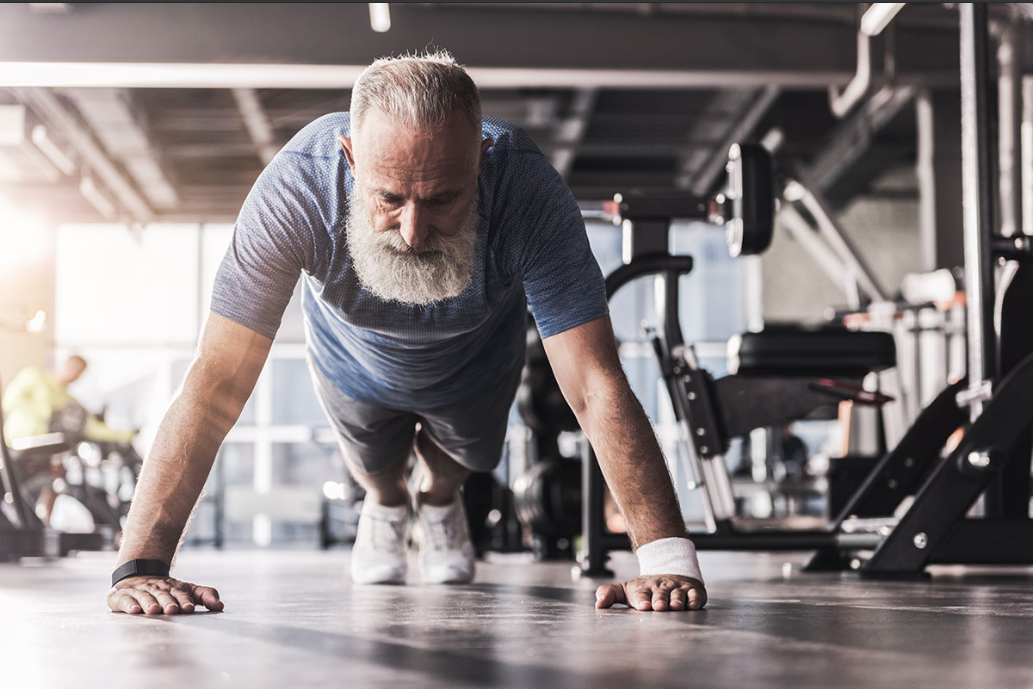 workout routine for 50-year-old woman