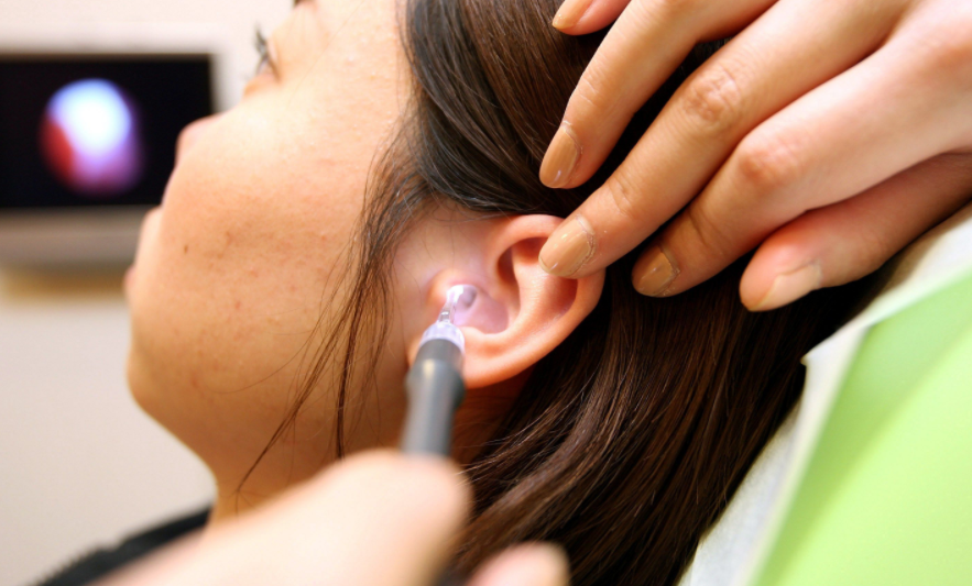 blocked earwax removal 