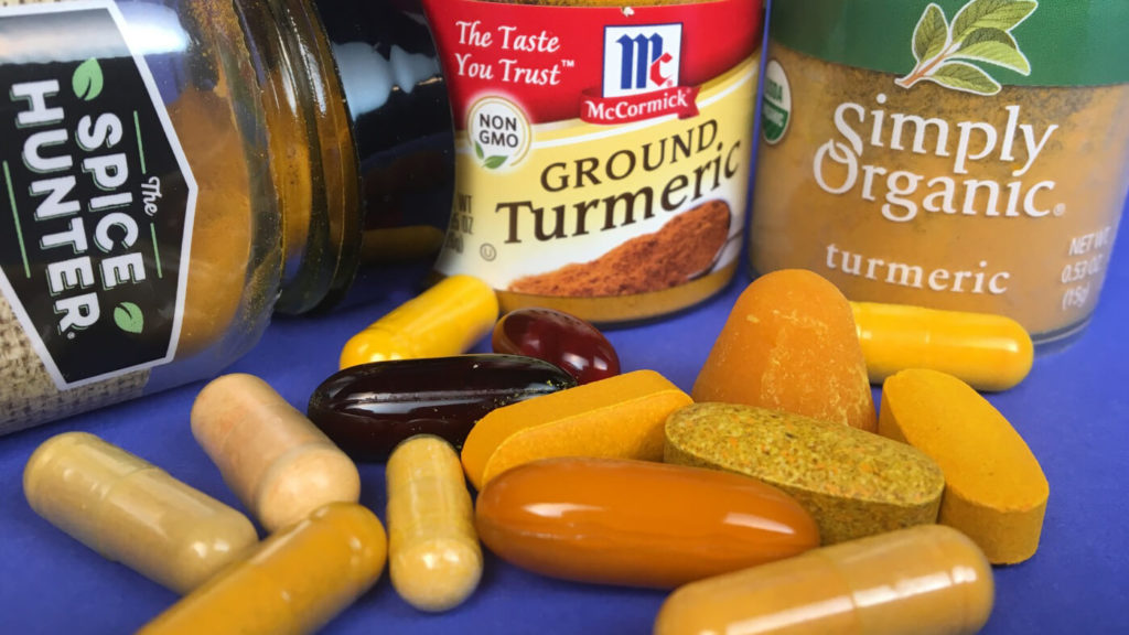 turmeric supplements 