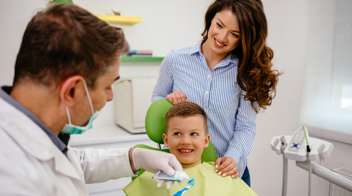 kids only general dental practice