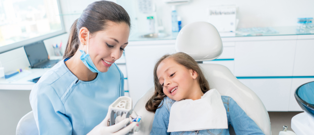kids only general dental practice
