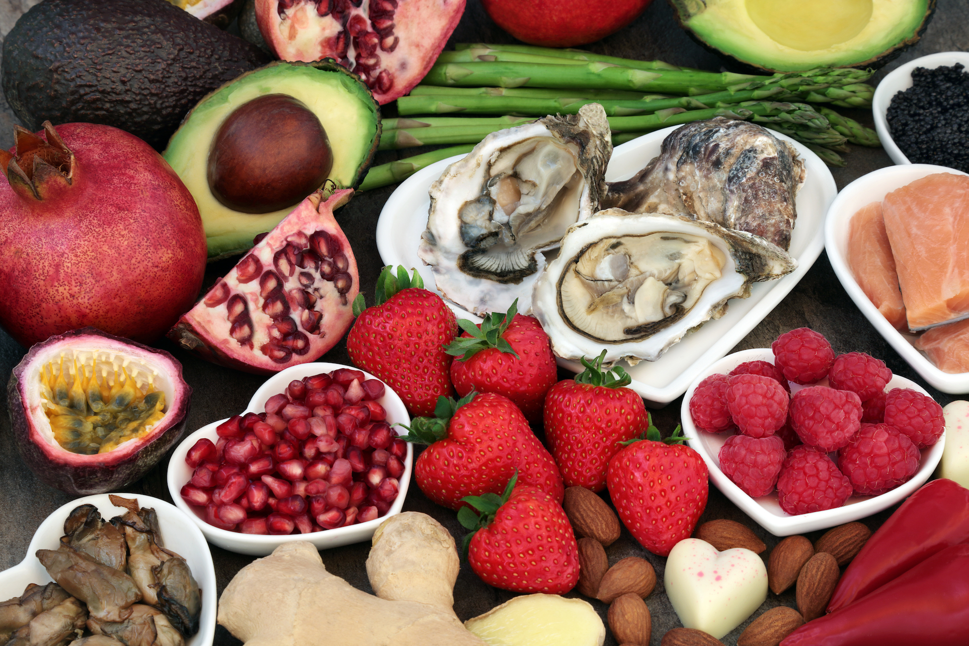 Natural Aphrodisiacs