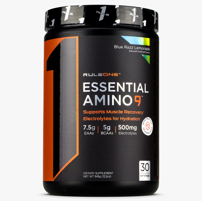 9 essential amino acids