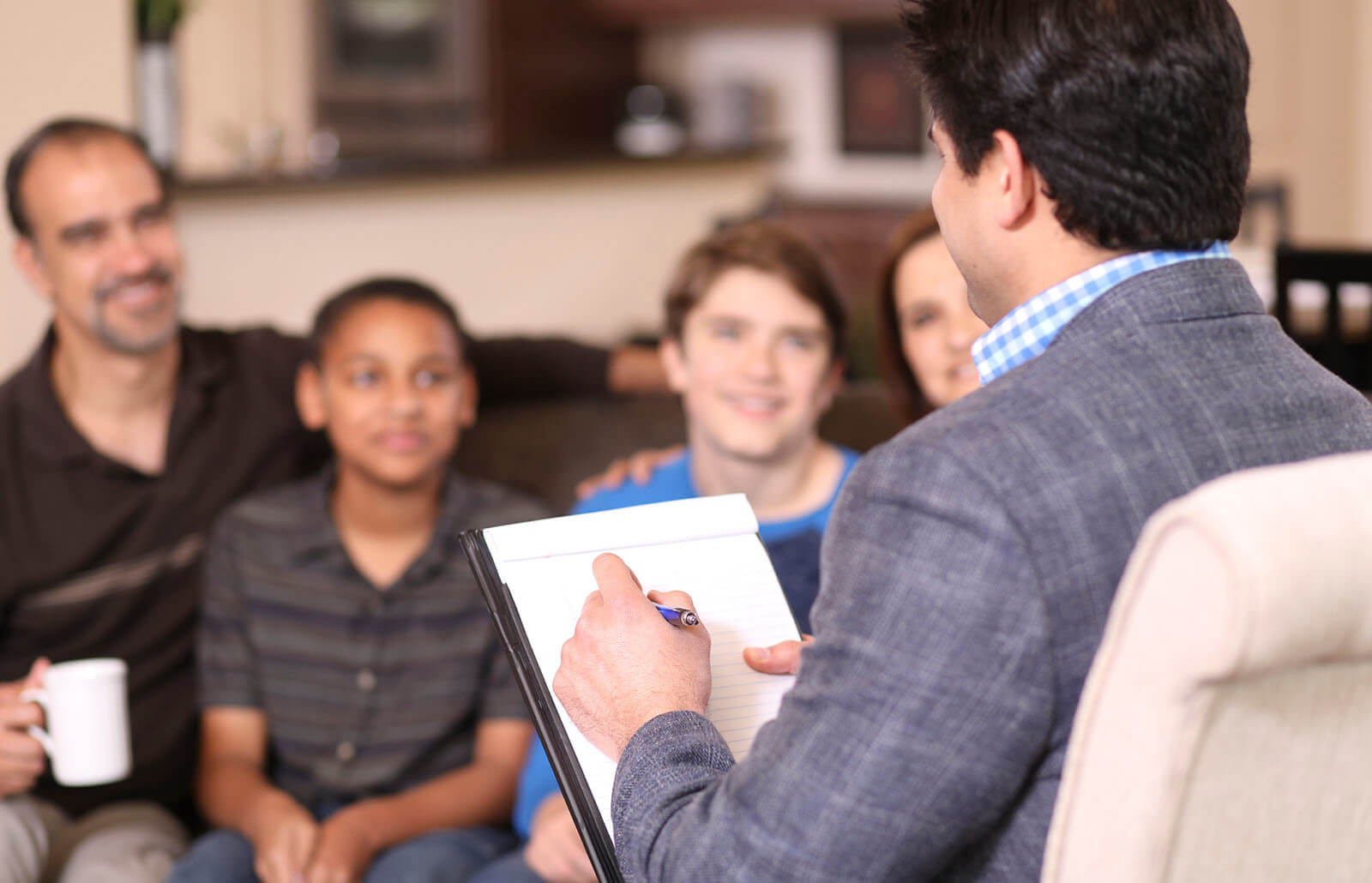 family therapy for happy families