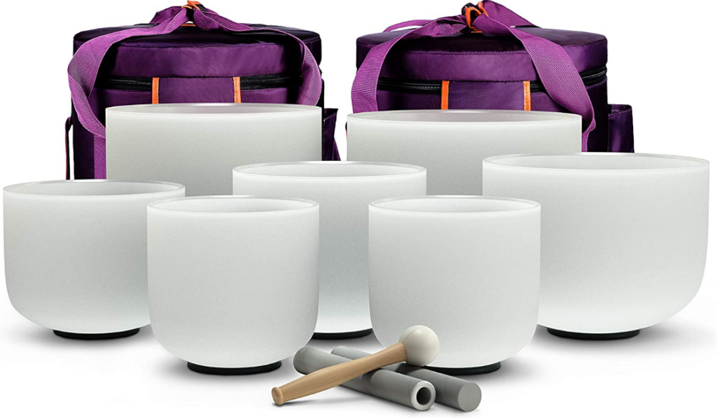Crystal Singing Bowls Best Crystal Bowl Training 2021