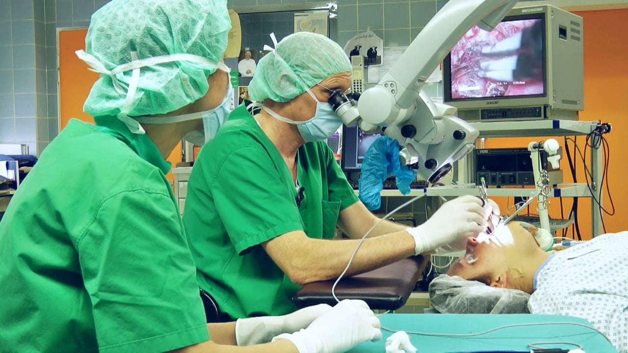 tonsillectomy procedure