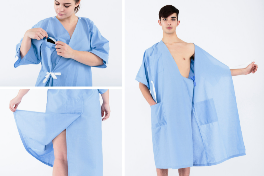patient gowns