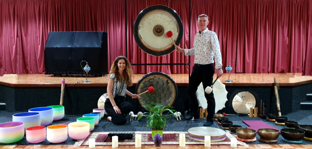 sound healing Perth