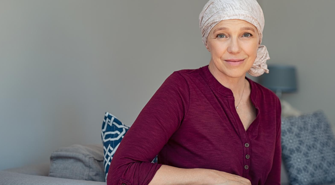 Headwear for cancer hair loss