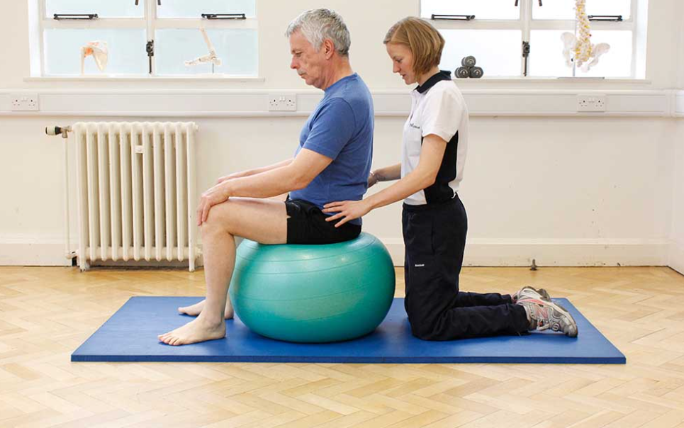 Sports physio