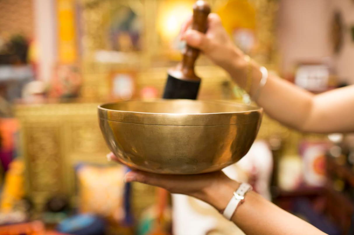 tibetan bowl sound healing