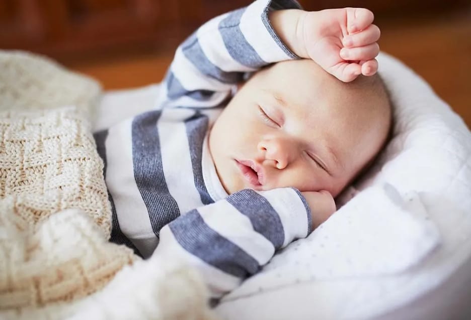 Newborn Sleep Training