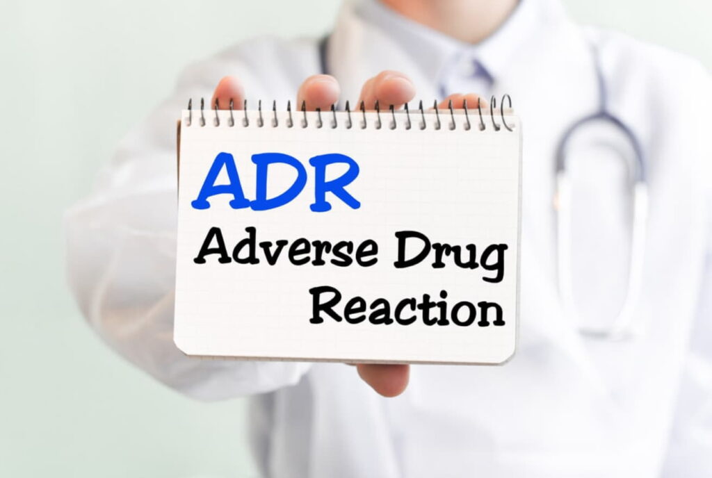 The Function of Healthcare Professionals in Adverse Drug Reactions