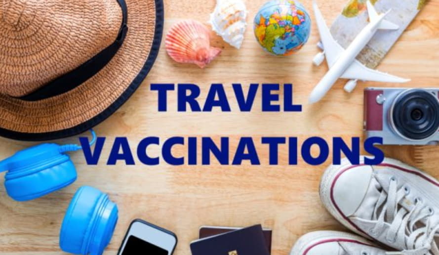 travel vaccine in Edmonton