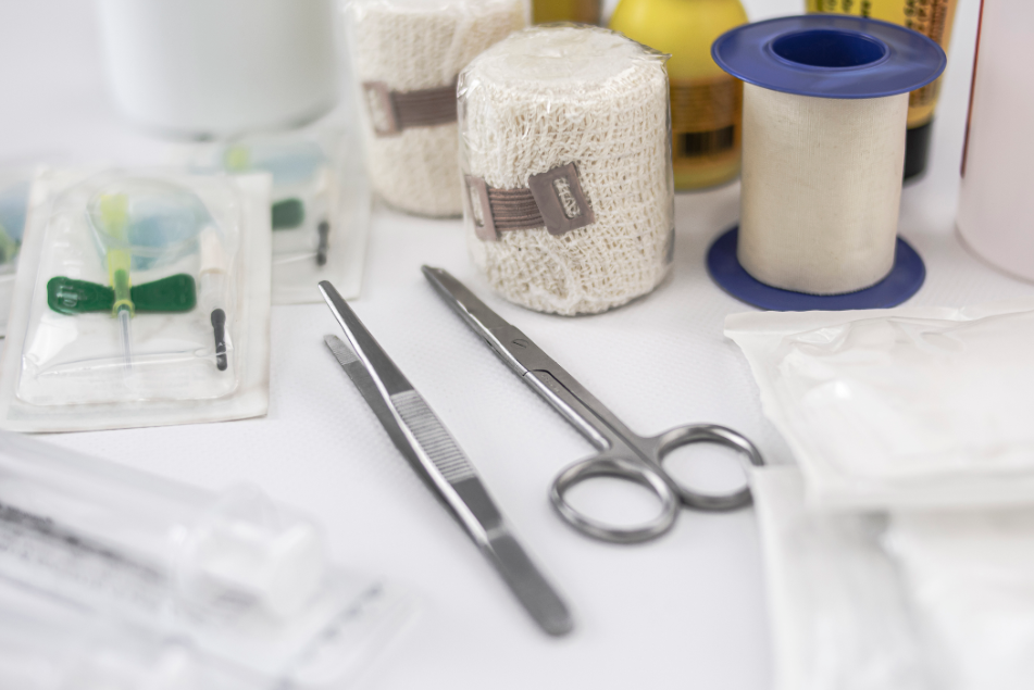 Wound care supplies