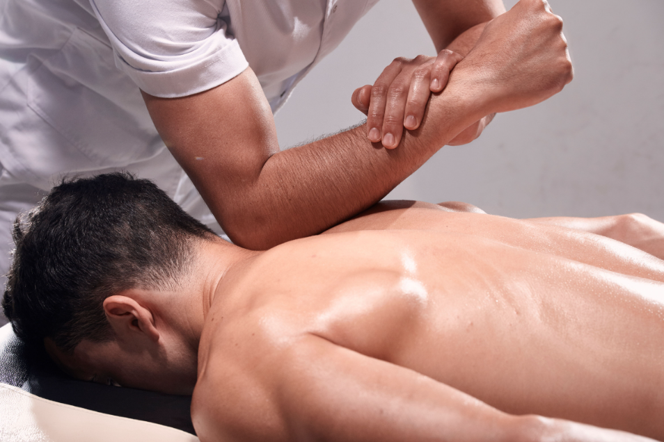 sports massage in Newcastle