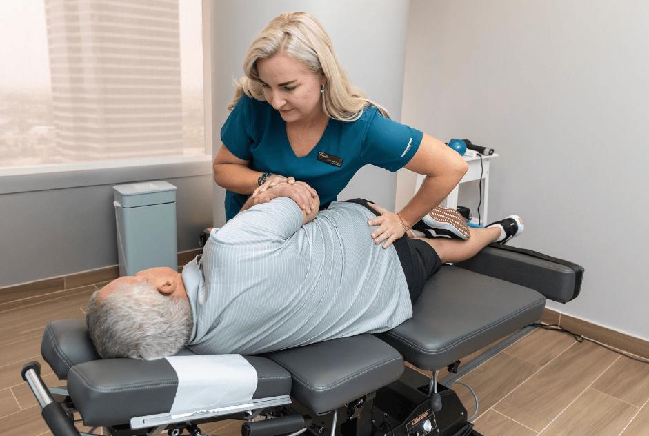 chiropractic centre
